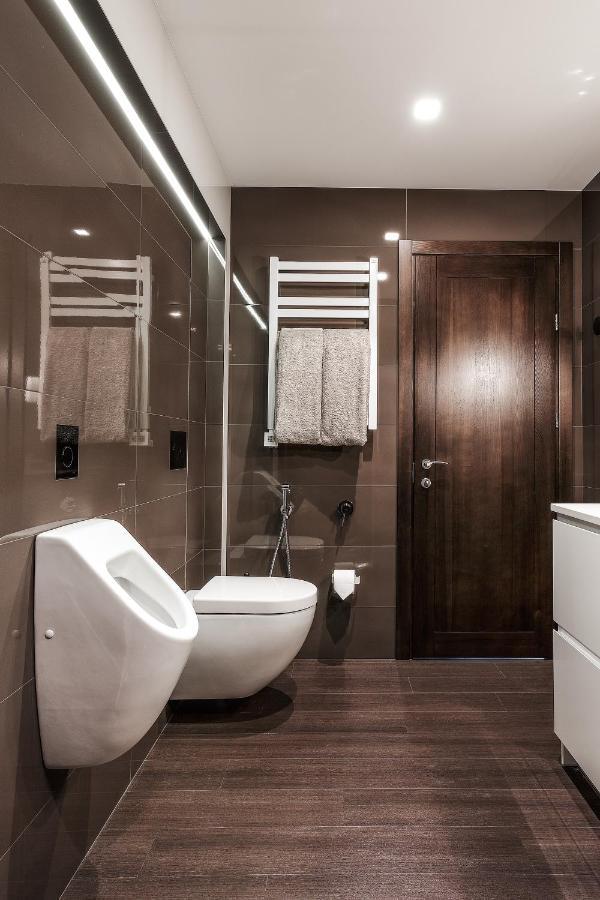 Апартаменты Sky Flat Jacuzzi 27 Floor Клайпеда Экстерьер фото