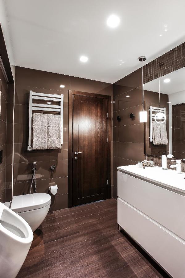Апартаменты Sky Flat Jacuzzi 27 Floor Клайпеда Экстерьер фото
